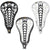 STX Fortress 600 10 Degree Women's Lacrosse Head