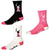 Adrenaline Breast Cancer Awareness Lacrosse Crew Socks