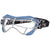 STX Focus S Women's Lacrosse Eye Mask Goggle