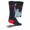 Sock Guy Lax New York Lacrosse Crew Socks