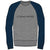 Cascade 315 Crew Grey Pullover Men's Lacrosse Sweatshirt
