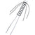 deBeer Gripper Pro Soft Women's Lacrosse Stringing Piece
