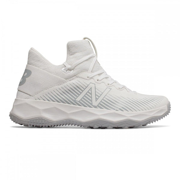 New Balance Freeze LX 2.0 Turf White Lacrosse Cleats display picture 2