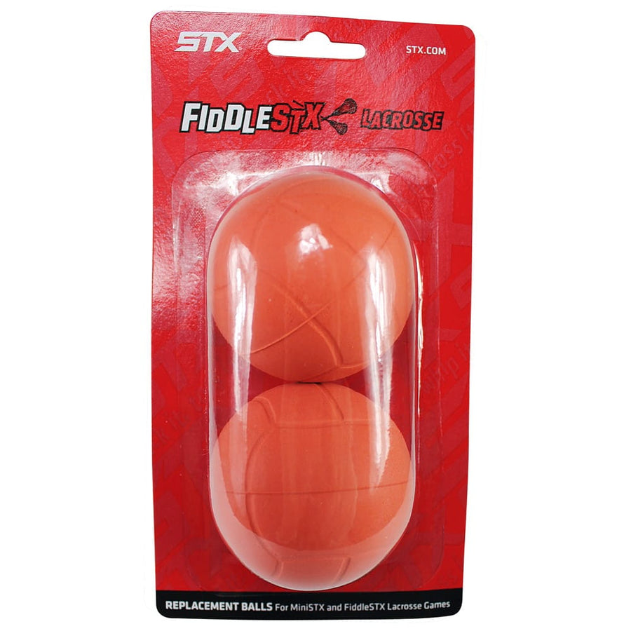 STX Fiddle Mini Lacrosse Ball 2-Pack