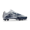 Nike Vapor Speed 2 White/Navy Blue Lacrosse Cleats