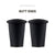 String King Lacrosse Butt Ends - 2-Pack