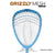 SportStop STRING KING GRIZZLY 1 CUSTOM GOALIE STRINGING JOB - Lacrosse