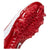 Nike Alpha Huarache 7 Pro White/Red Lacrosse Cleats