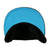 TRUE High Rise Flat Brim Black Lacrosse Cap Hat