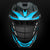Cascade S Carbon Fiber Finish CUSTOM Lacrosse Helmet