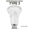 SportStop STRING KING TYPE 3 MESH CUSTOM STRINGING JOB - Men's Lacrosse