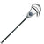 Warrior Mini Evo Lacrosse Stick with Ball - 2018 Model