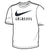 Nike Dri-Fit Legend White Men's Training Lacrosse Shirt