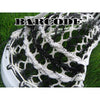 Jimalax Money Mesh Barcode White/Black Lacrosse Stringing Piece