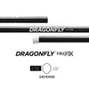 Epoch Dragonfly Integra X Defense C32 iQ1 Composite Box Lacrosse Shaft