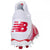 New Balance Freeze LX 2.0 White/Red Lacrosse Cleats