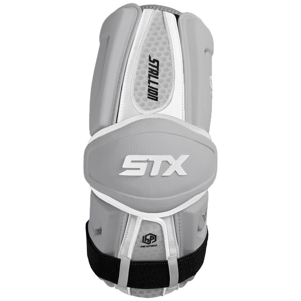 STX Stallion 500 GREY Lacrosse Arm Guards