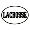 Oval 4x6 LACROSSE Lacrosse Magnet