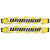 Warrior Riot BARBER POLE Switch Cuff Lacrosse Gloves Accessory Pack