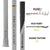 ECD Infinity Pro Composite Women's Lacrosse Shaft