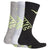 Nike Performance Cushion Black/White/Grey Kids Training Crew Socks - 3-Pack