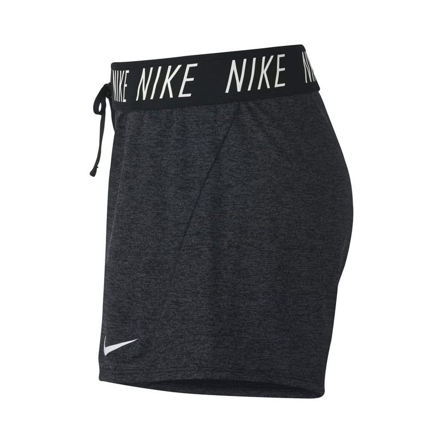 Nike Dri-Fit Black/White Women's 5 inch Training Shorts