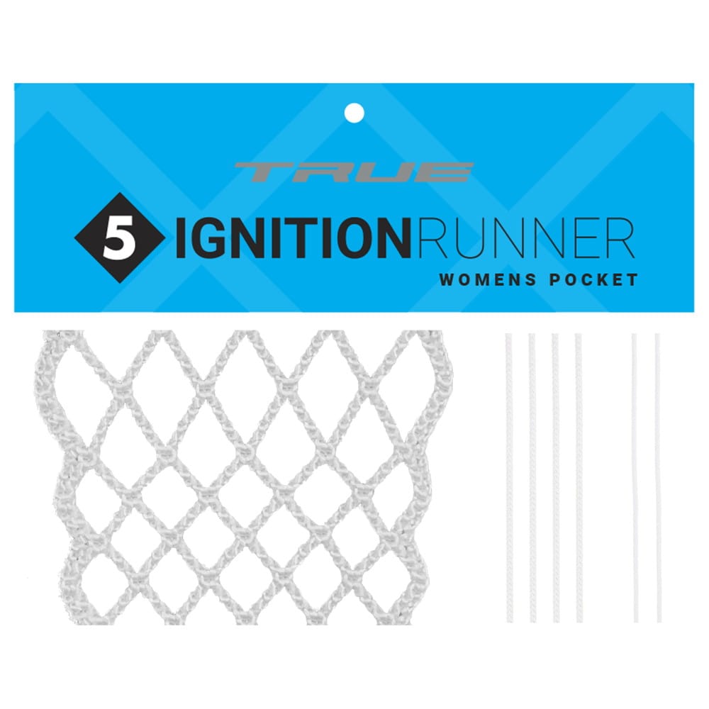 TRUE Ignition Mesh Runner Women's Lacrosse Mesh Stringing Kit