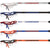 Warrior Mini Evo 4 Lacrosse Stick with Ball