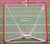 Brine Indoor Box Lacrosse Goal with Net