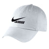 Nike Campus White Lacrosse Cap Hat