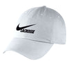 Nike Campus White Lacrosse Cap Hat