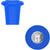 Brine Shooter Lacrosse End Caps - 2-Pack