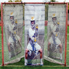 Flip Goalie Lacrosse Goal Target Panel