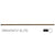 Epoch Dragonfly Elite C60 iQ3 Gold Composite Defense Lacrosse Shaft
