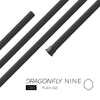 Epoch Dragonfly Nine 9 C60 iQ3 Composite Defense Lacrosse Shaft