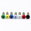 SportStop Multi Colored Regular Lacrosse Head Screws - 7-Pack