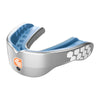 Shock Doctor Gel Max Power Metallic Silver Mouthguard