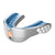 Shock Doctor Gel Max Power Metallic Silver Mouthguard