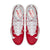 Nike Alpha Huarache 6 Elite White/Red Lacrosse Cleats