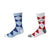 Maverik Big Time Argyle Performance Lacrosse Crew Socks