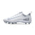 Nike Alpha Huarache 7 Varsity Low White/Grey Lacrosse Cleats