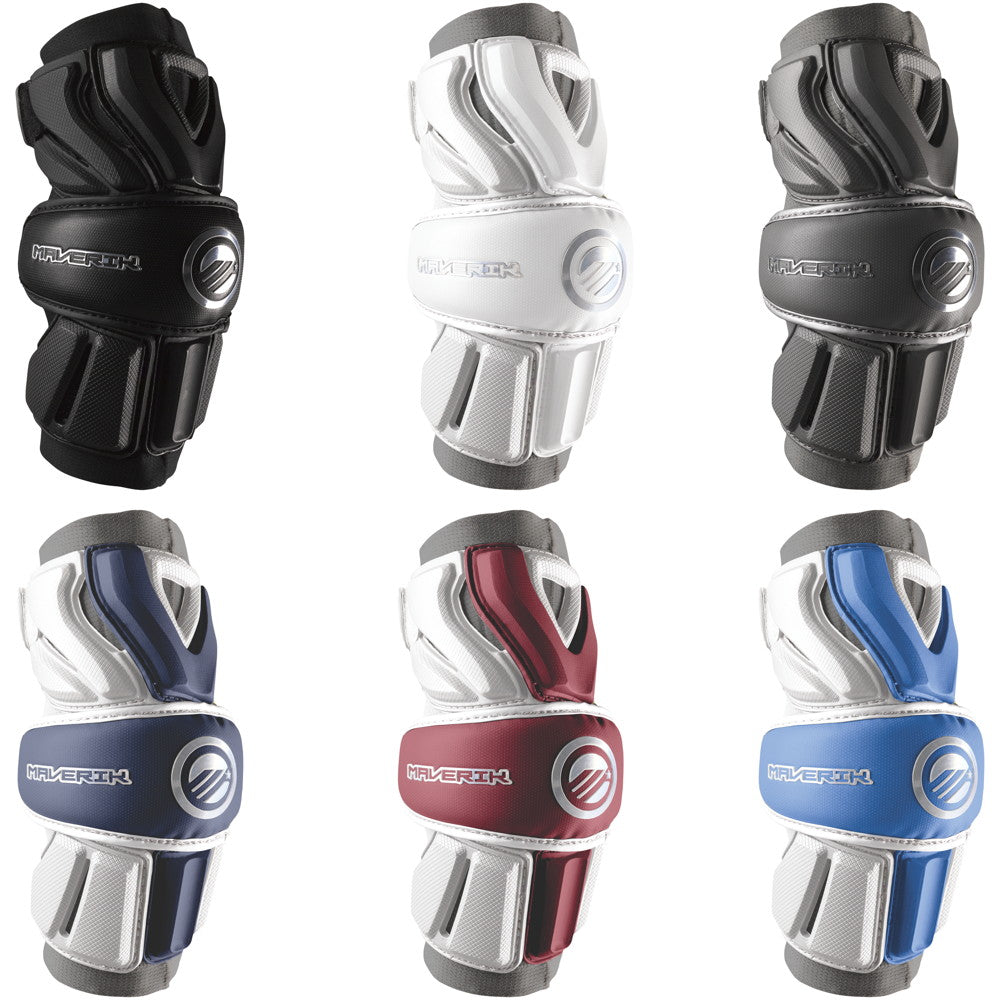 Maverik Rome RX3 Lacrosse Arm Pads