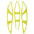 Cascade R Lacrosse Helmet Vent Cover Decals