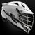 Cascade S White Lacrosse Helmet