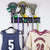 Lacrosse Stick Multi-Sport Storage Rack by Evolution Performance Sports