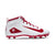 Nike Alpha Huarache 7 Varsity White/Red Lacrosse Cleats