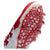Nike Alpha Huarache 6 Elite White/Red Lacrosse Cleats