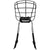 Warrior Fatboy Box Lacrosse Cage Face Mask with Chin Strap