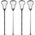 STX Stallion U 550 True Alloy 2.0 Complete Attack Lacrosse Stick