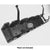 Hook Attachment 2-Pack for the Lacrosse Stick Storage Rack by Evolution Performance Sports